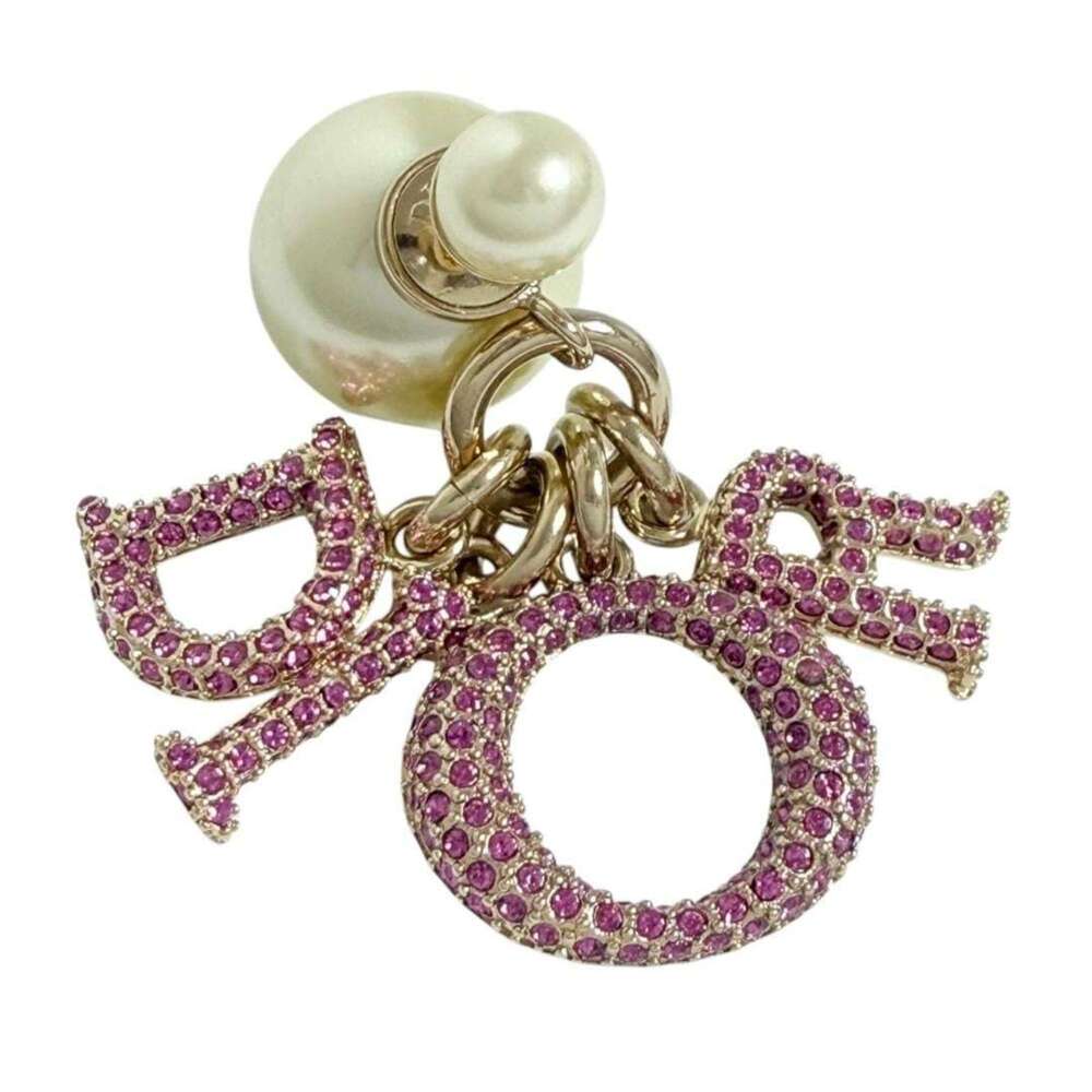 DIOR Pink Earrings